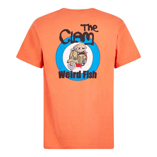 The Clam Artist T-Shirt Orangeade