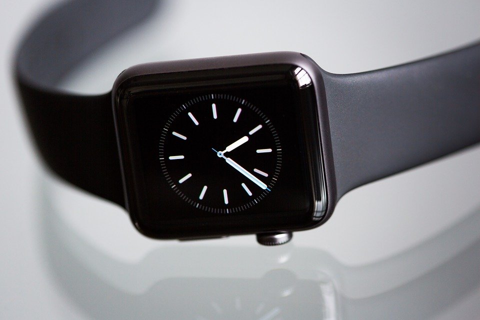 Elowoi smart watch black 280