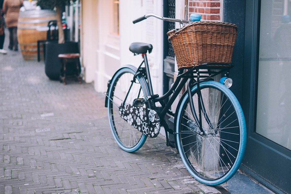 iBike casual city bike - women