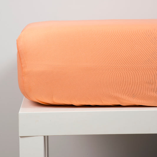 Stitched sheet orange