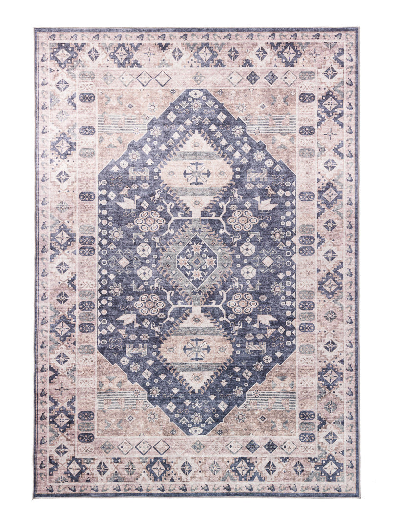 Lenger - carpet blue