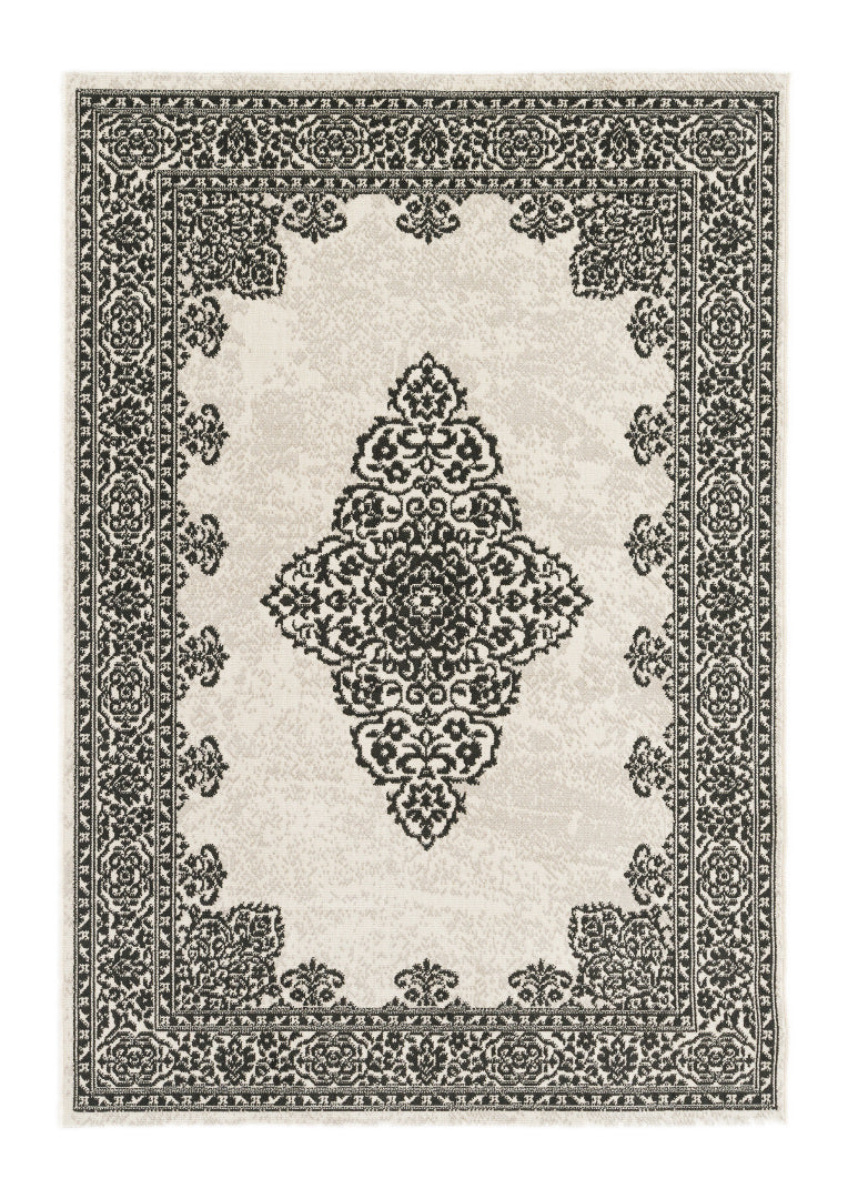 Vigevano rug gray-white