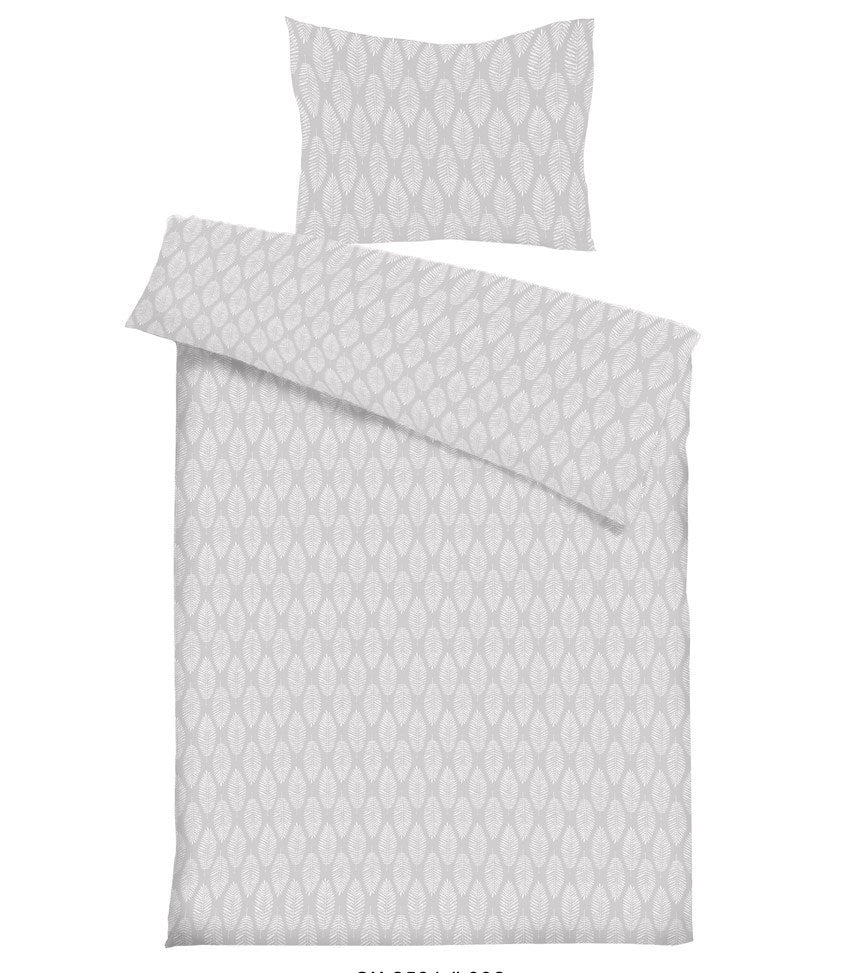 Grey bedding set Siro