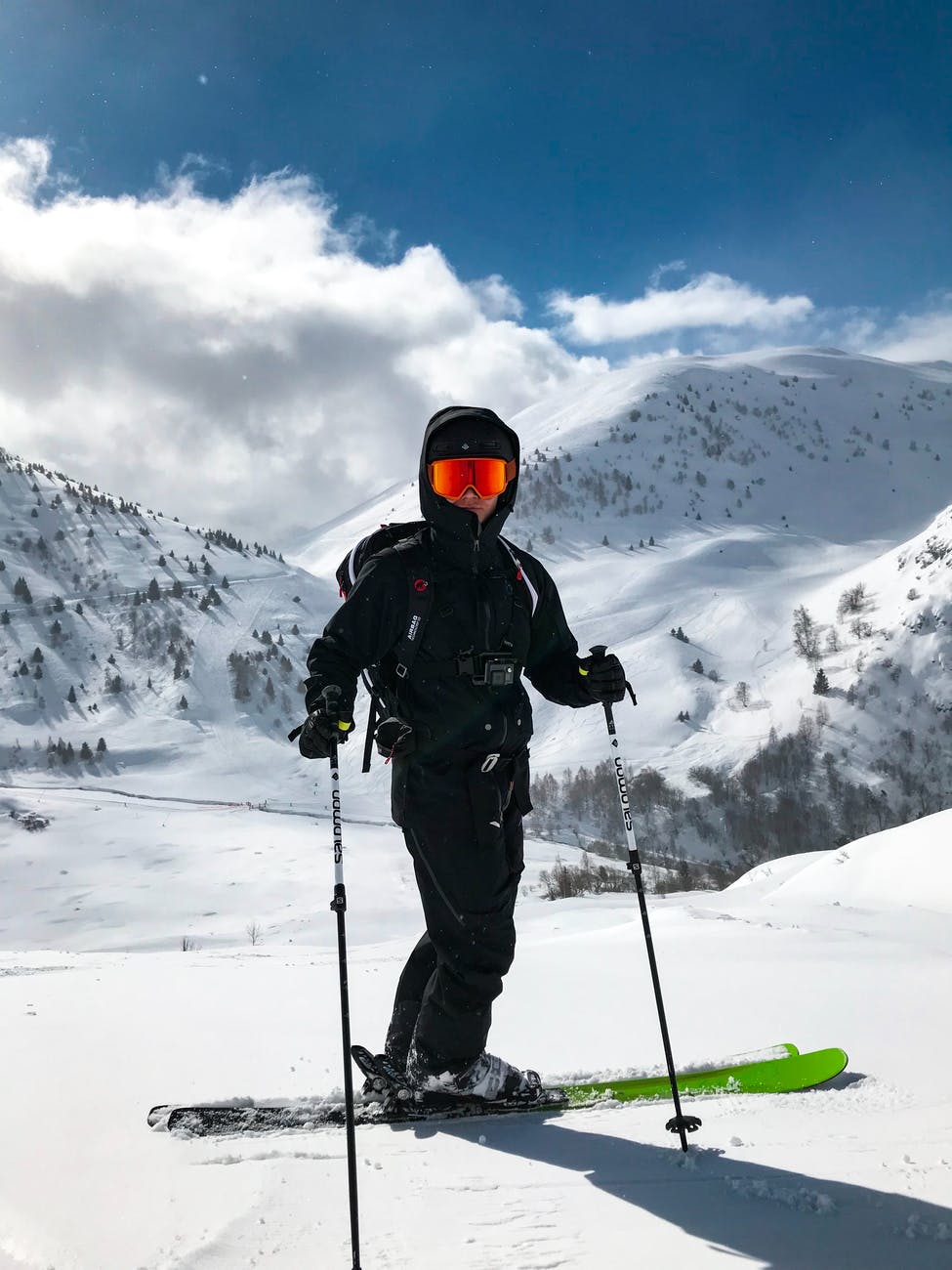 iSki casual ski set