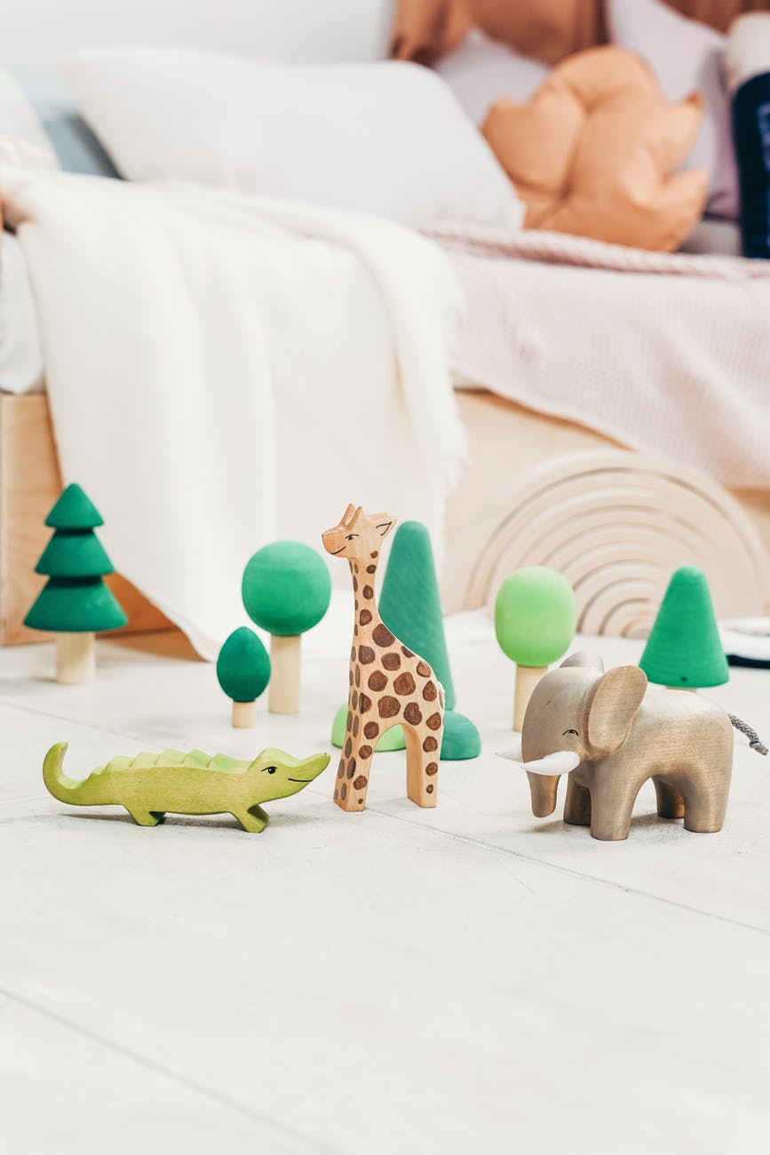 Misikids chew toy zoo