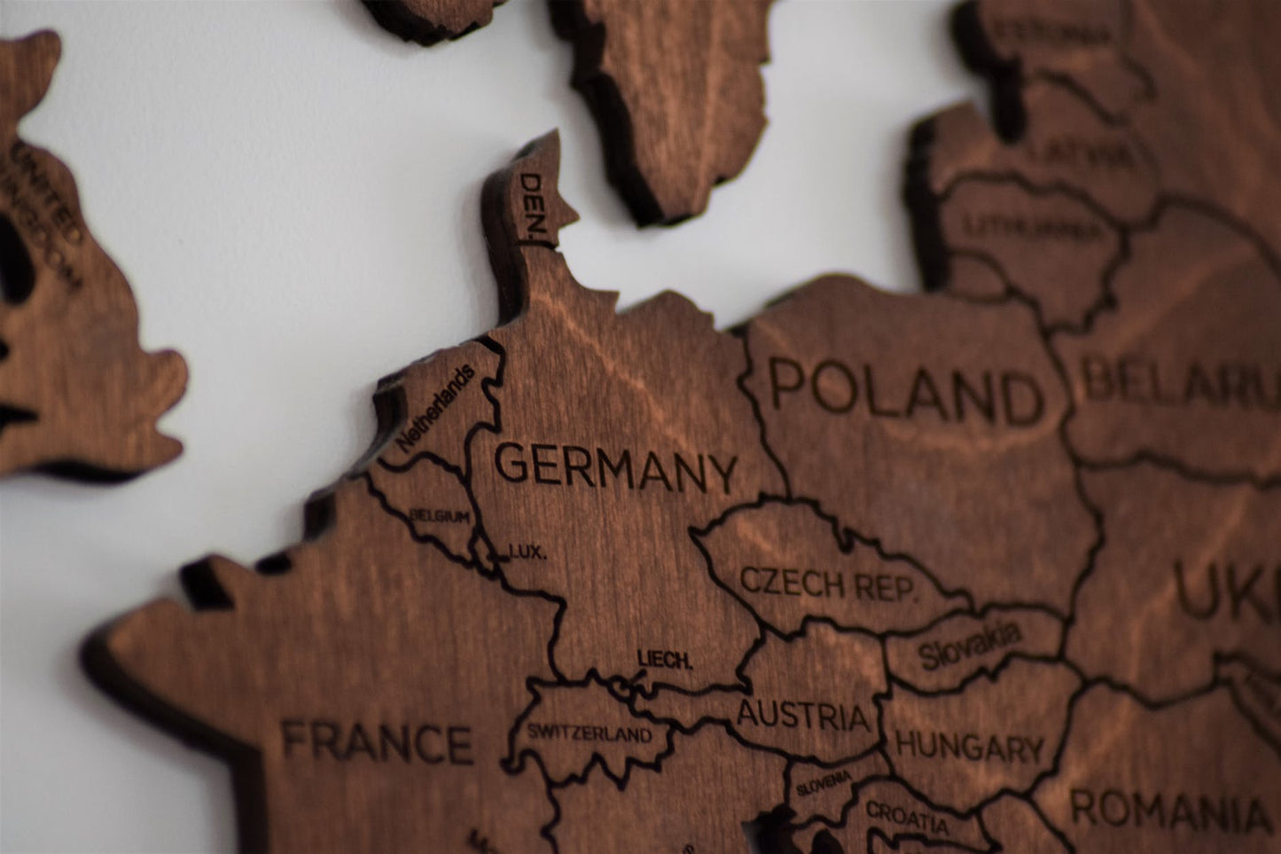 Misikids world map puzzle