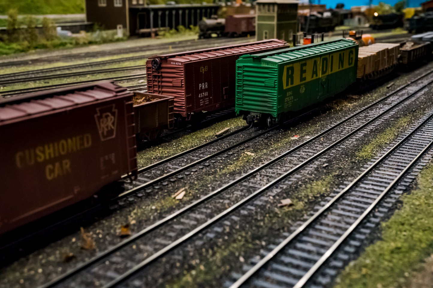Misikids model industrial train network