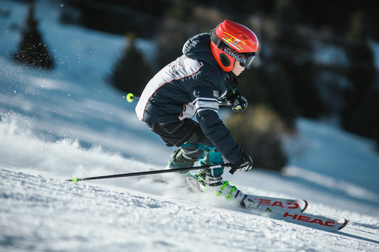 iSki children professional ski set