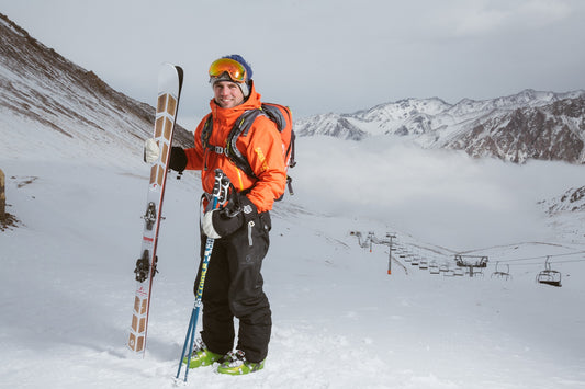 iSki champion ski set