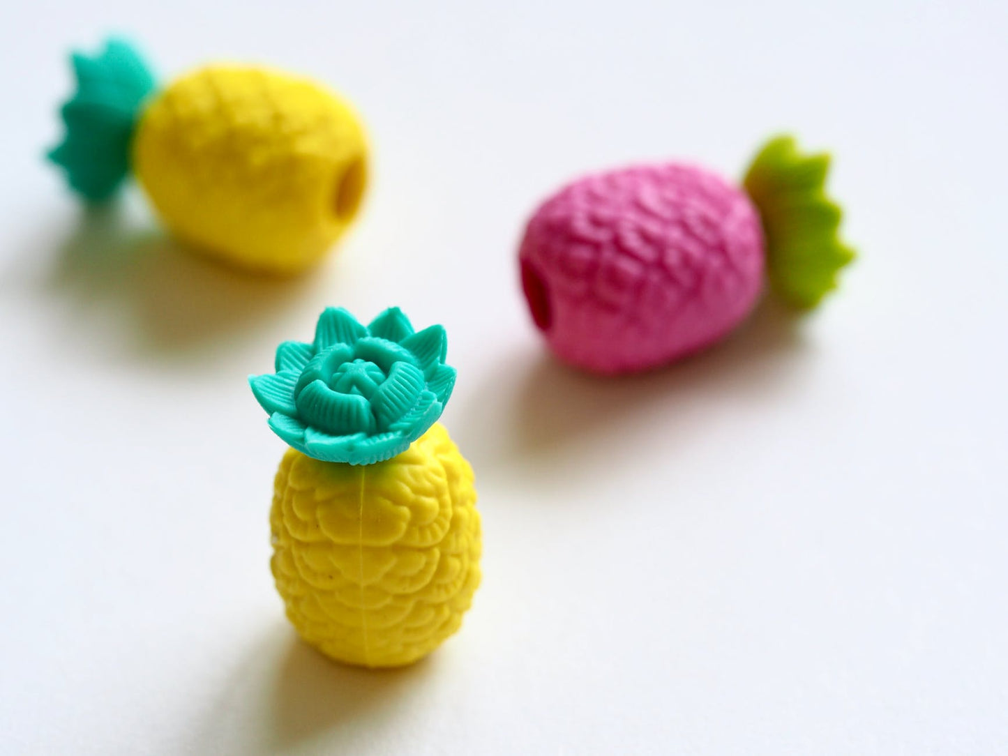 Misikids pineapple erasers
