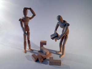 Misikids two men jigsaw puzzle