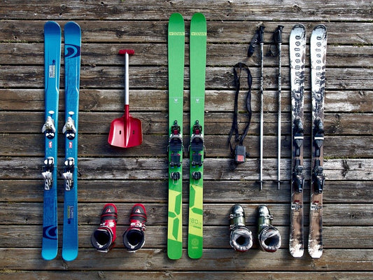 iSki ski set for kids