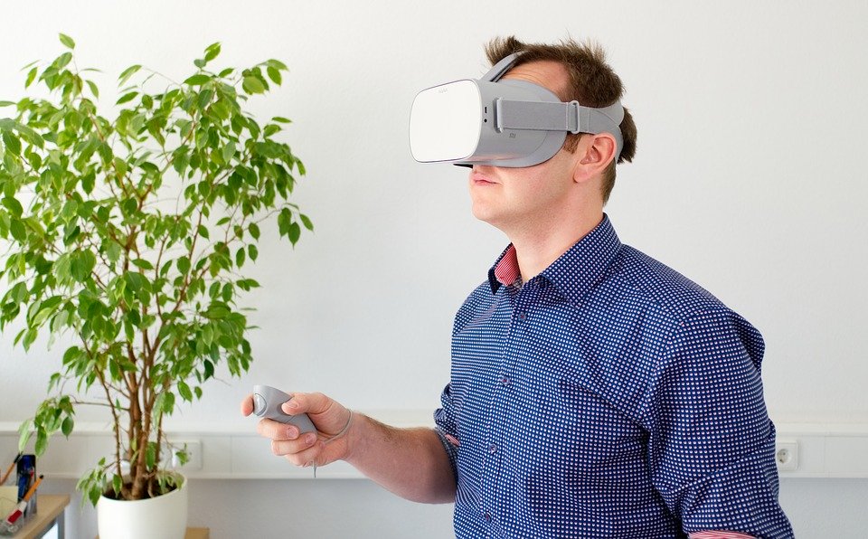 HIJ VR Headset 110Hz