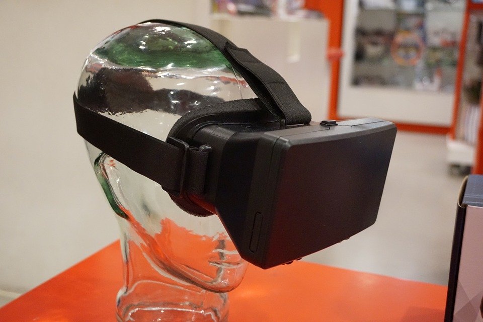 HIJ VR Headset 100Hz