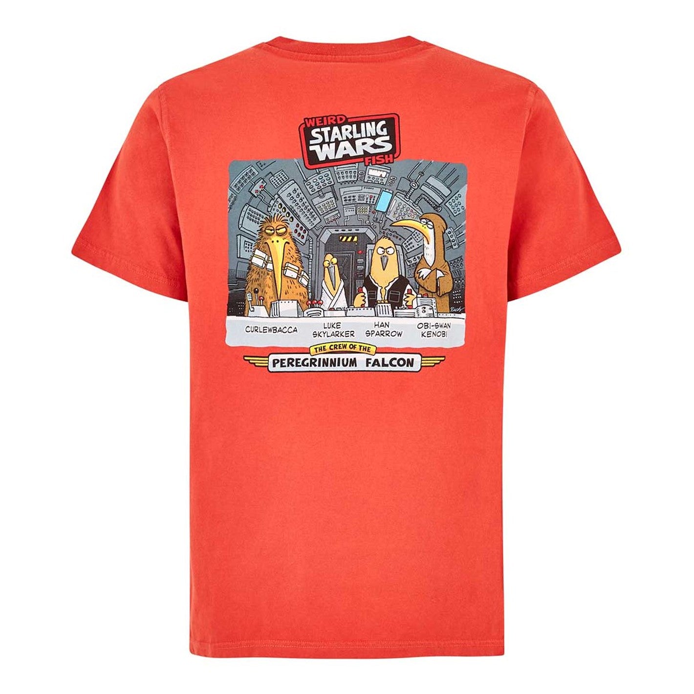 Starling Wars Artist T-Shirt Tango Red