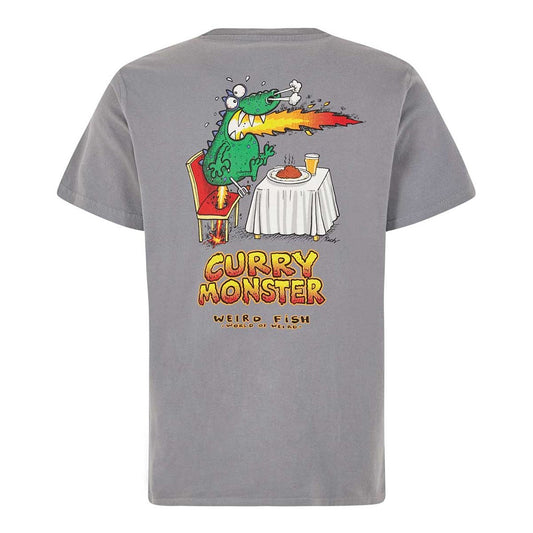 Curry Monster Artist T-Shirt Grey