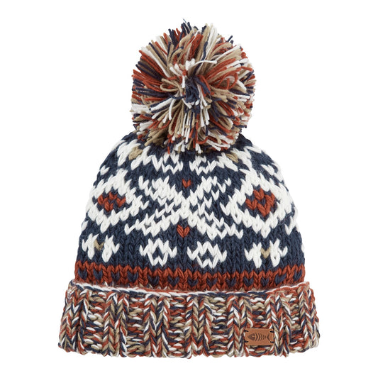 Paulo Fair Isle Patterned Hat