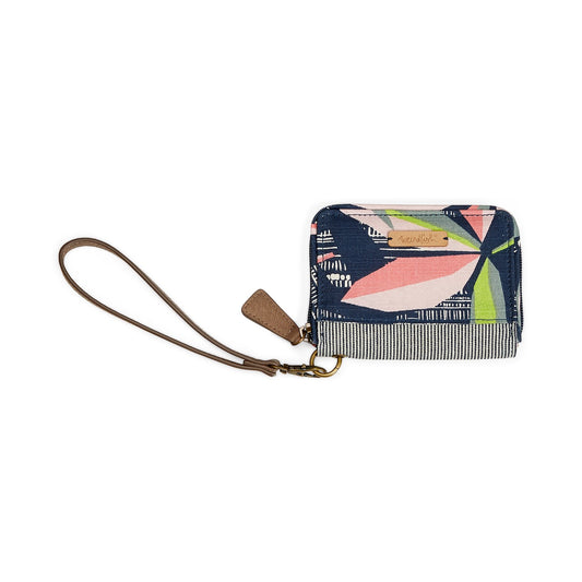 Esher Patterned Coin Purse Navy