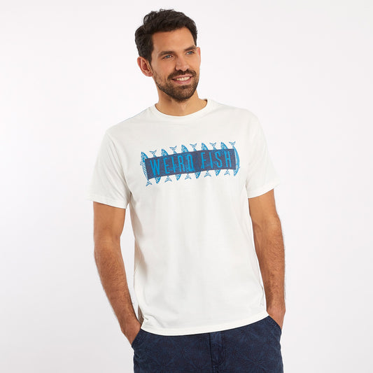 Mackie Graphic T-Shirt Marshmallow