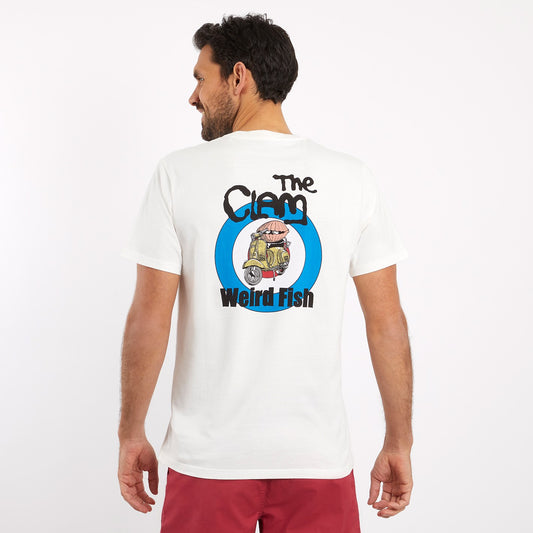 The Clam Artist T-Shirt Marshmallow