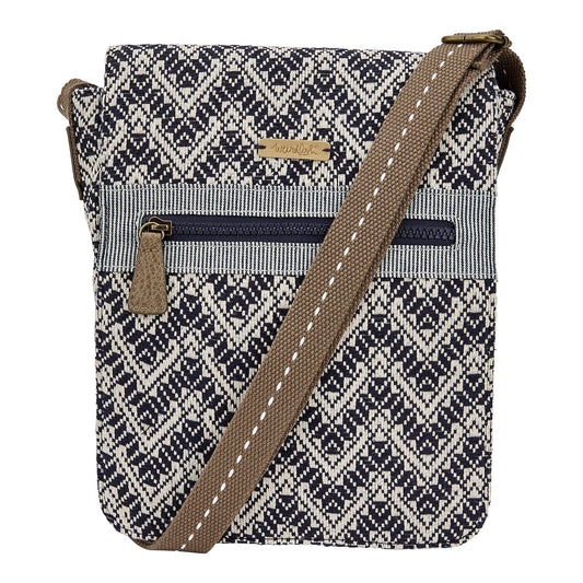 Halle Textured Cross Body Bag