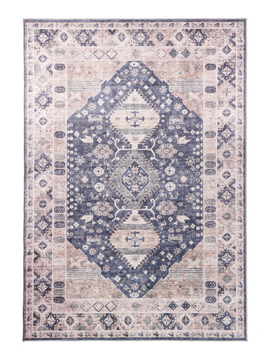 Lenger - carpet blue