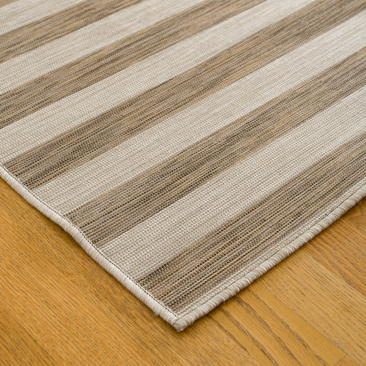 Righe - carpet beige