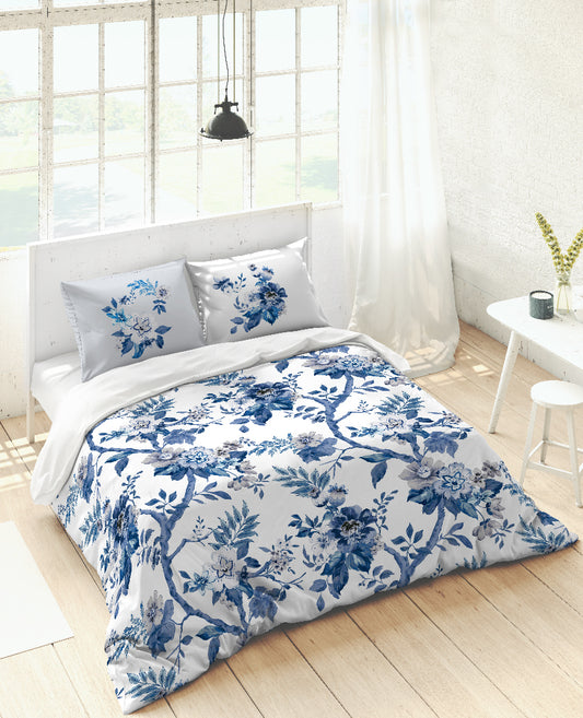 Indigo duvet cover set