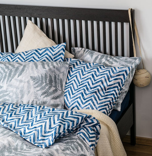 Ziggy duvet cover set blue different sizes