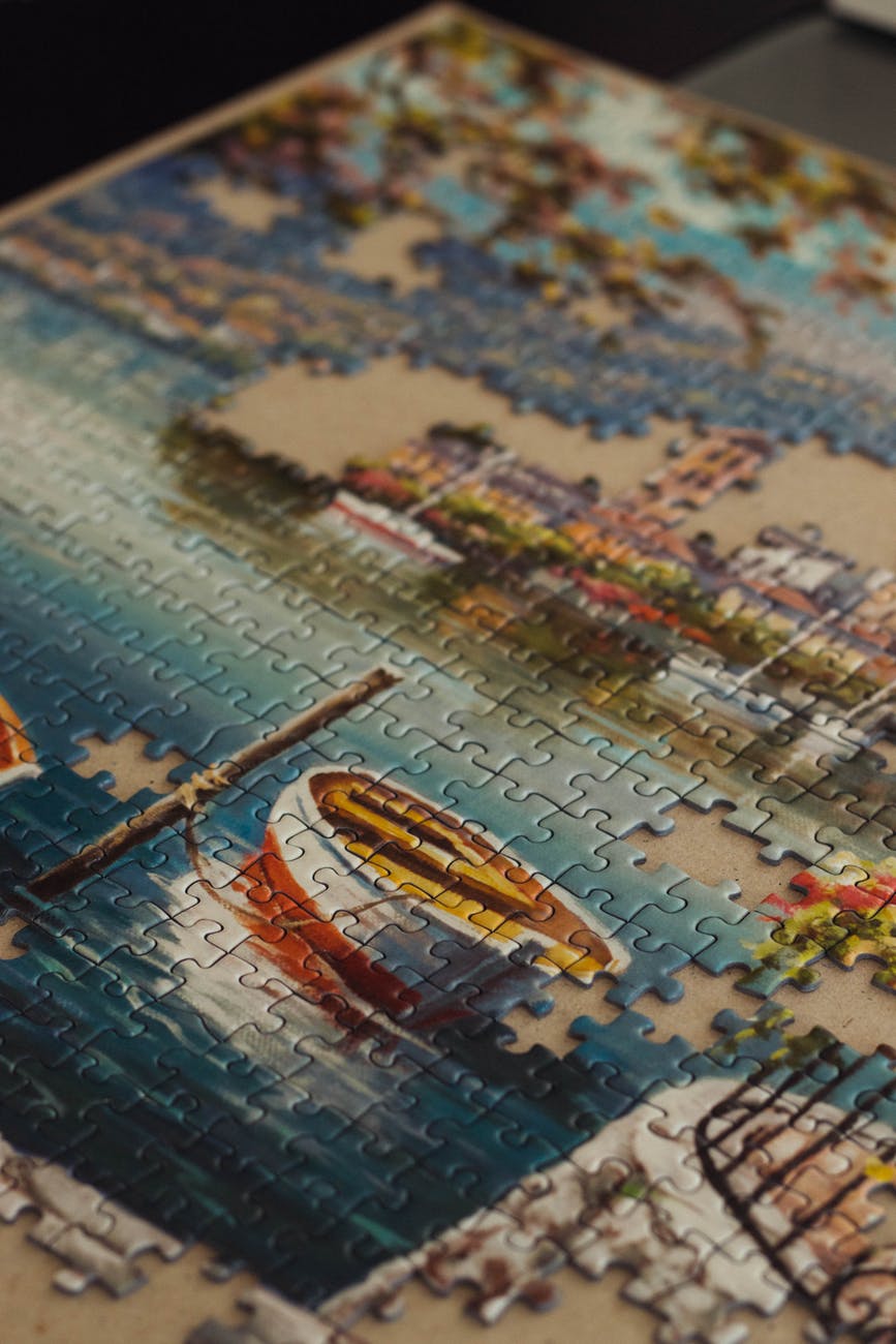 Misikids port jigsaw puzzle