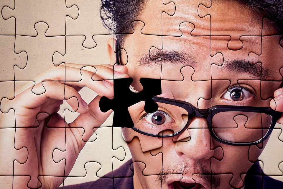 Misikids man with glasses jigsaw puzzle